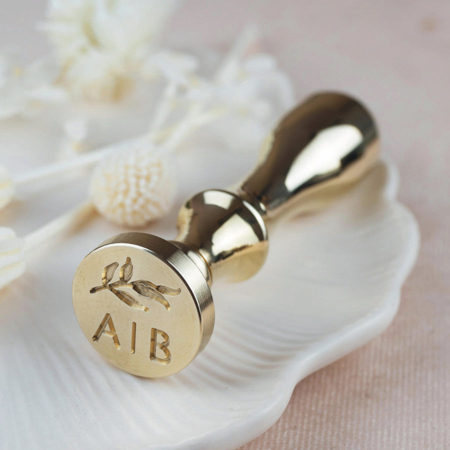 Siegelstempel personalisiert Design Hochzeit Marie